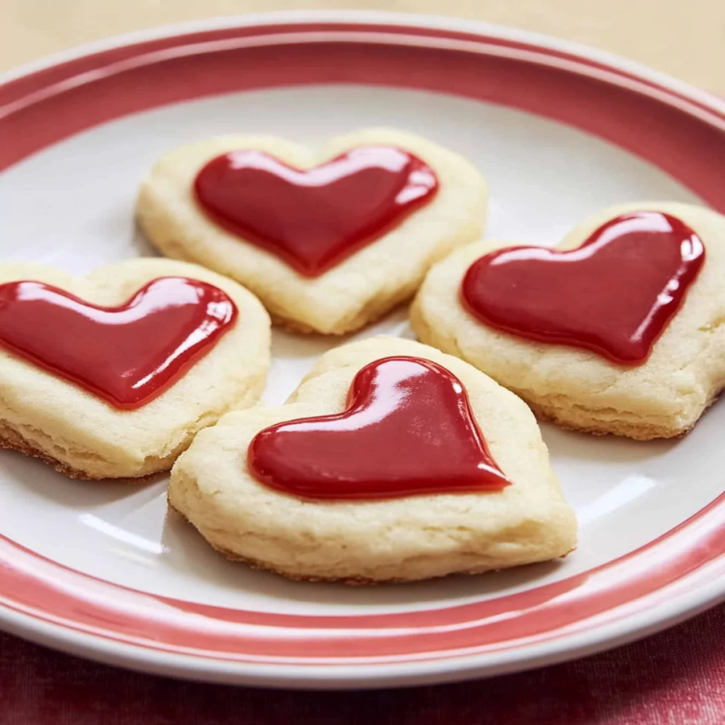 Valentine Empire Biscuits – Sweet and Easy to Make!