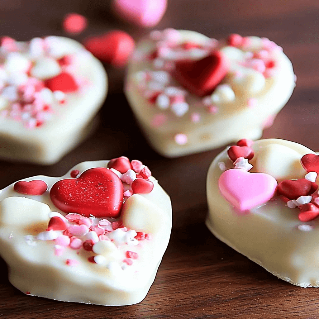 Valentine's Day White Chocolate Bark Bites (2) (1)