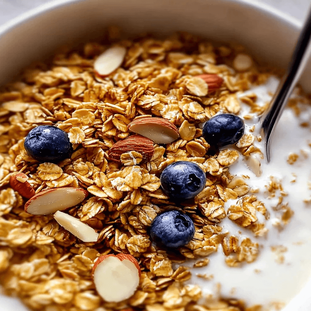 Vanilla Almond Granola (1)