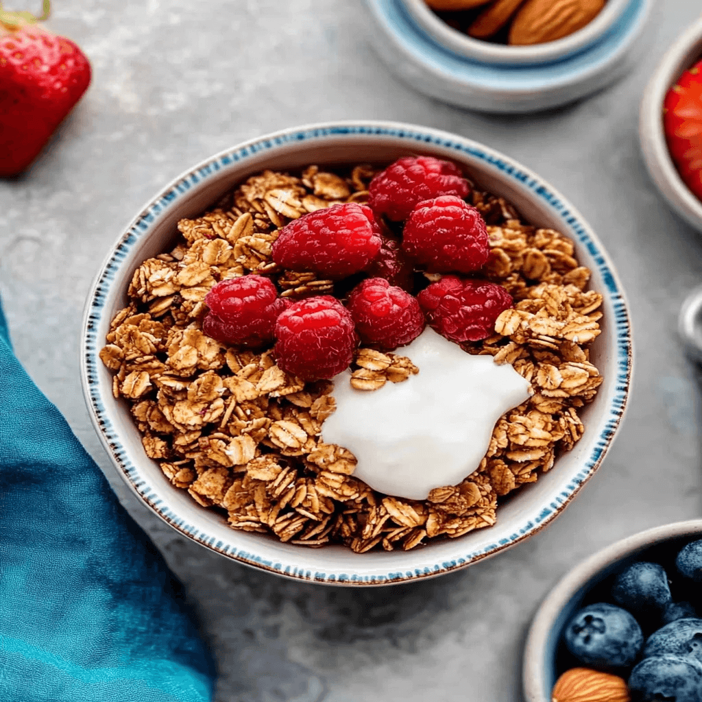 Vanilla Almond Granola (2) (1)