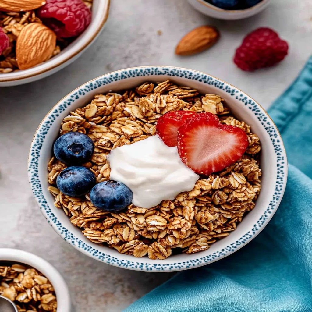 Vanilla Almond Granola (3)