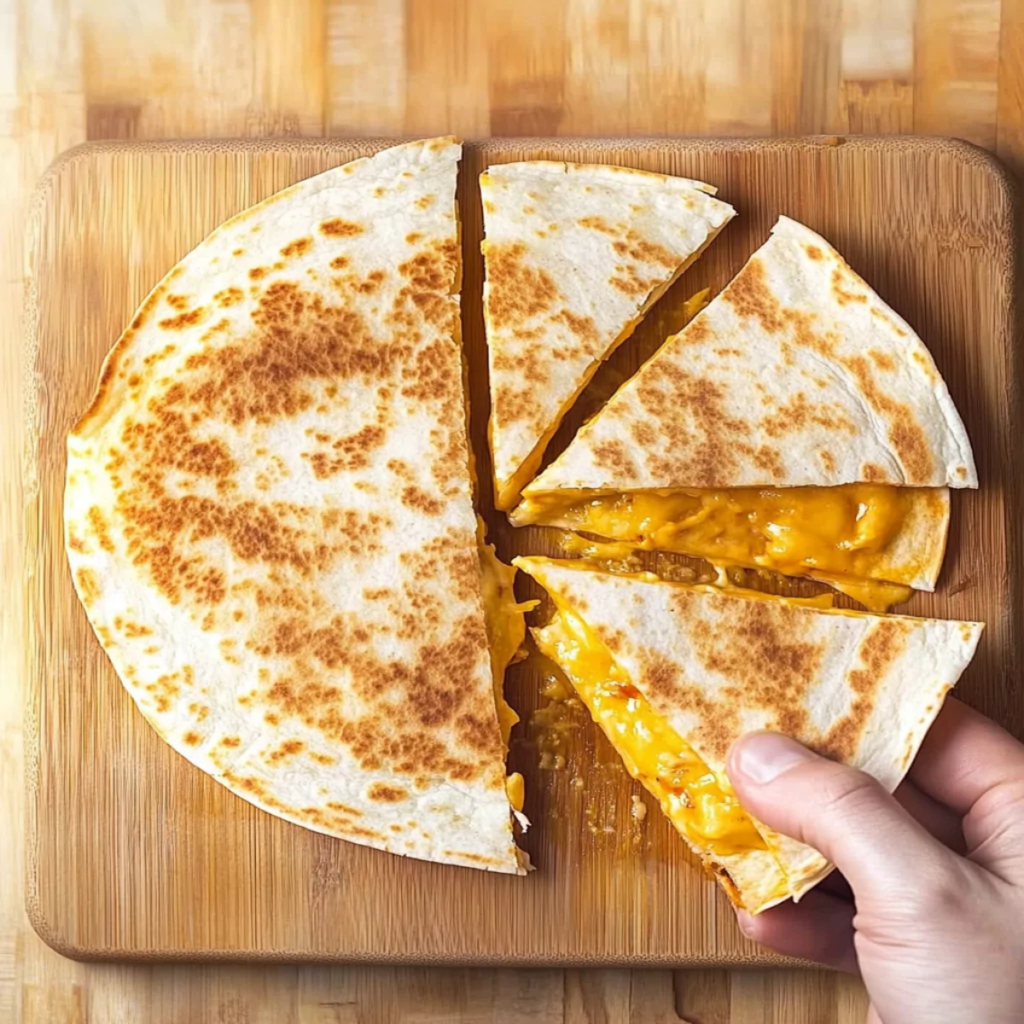 best cheese quesadilla