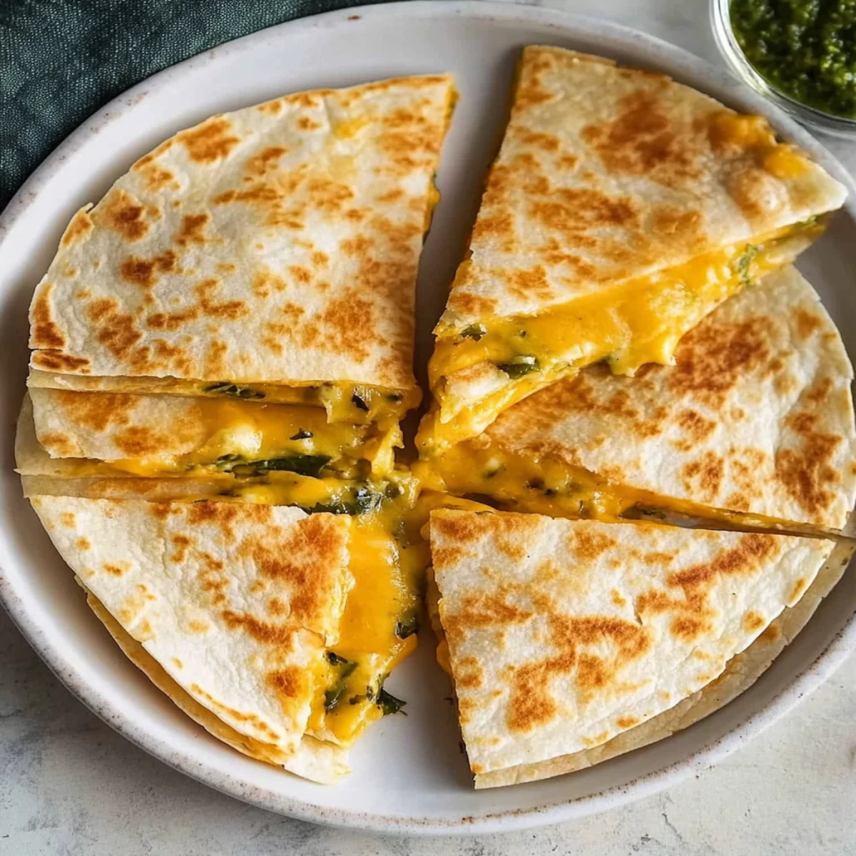 best cheese quesadilla