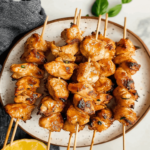 Air Fryer Chicken Skewers