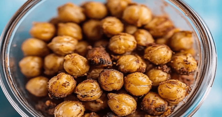 Air Fryer Crispy Chickpeas (1)