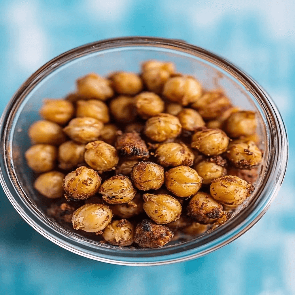 Air Fryer Crispy Chickpeas (1)