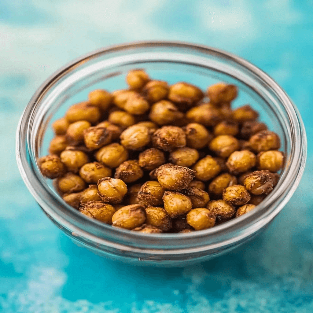 Air Fryer Crispy Chickpeas