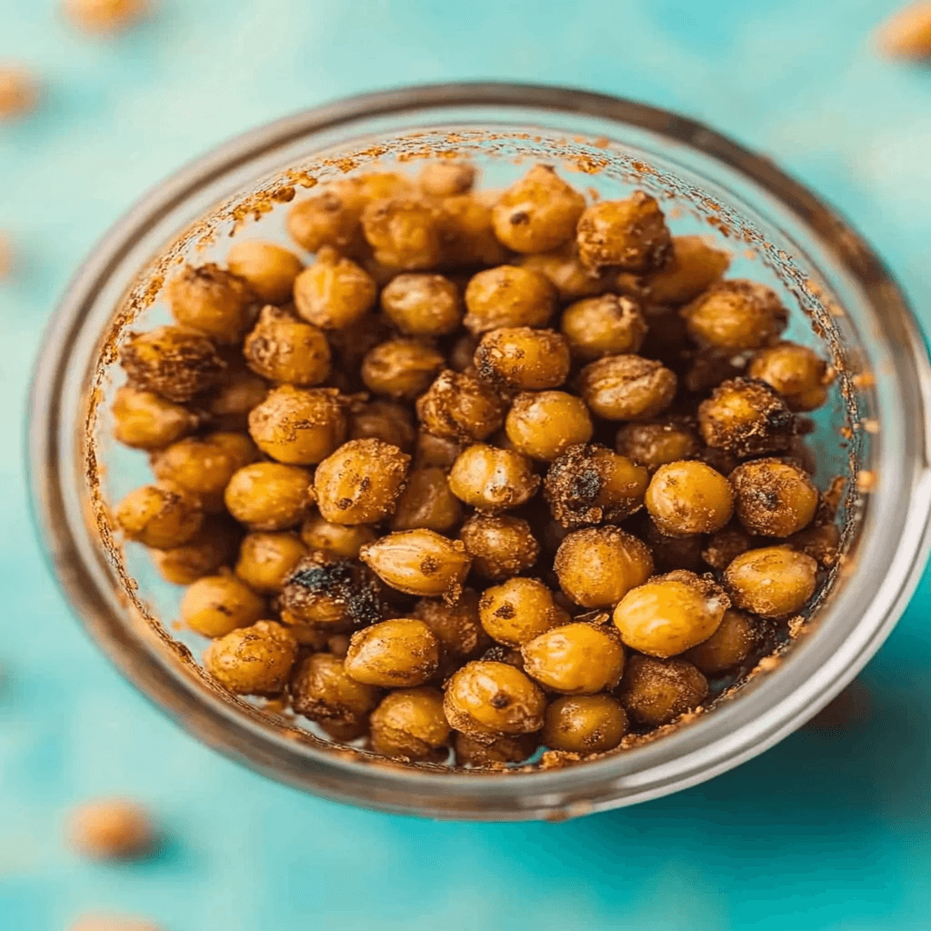 Air Fryer Crispy Chickpeas