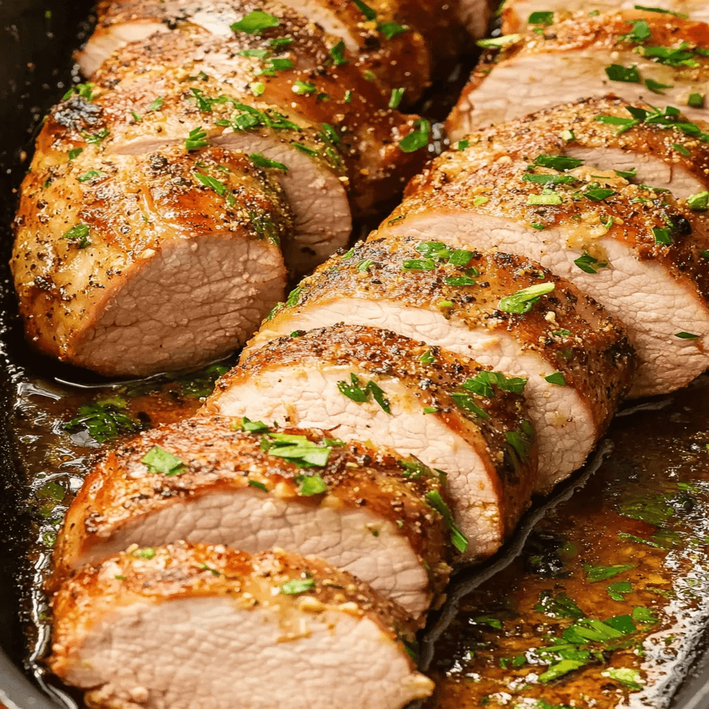 Baked Pork Tenderloin 
