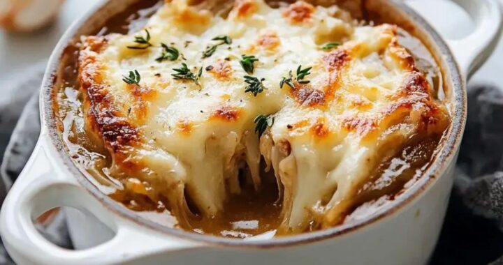 Classic French Onion Soup Recipe – Easy & Delicious!