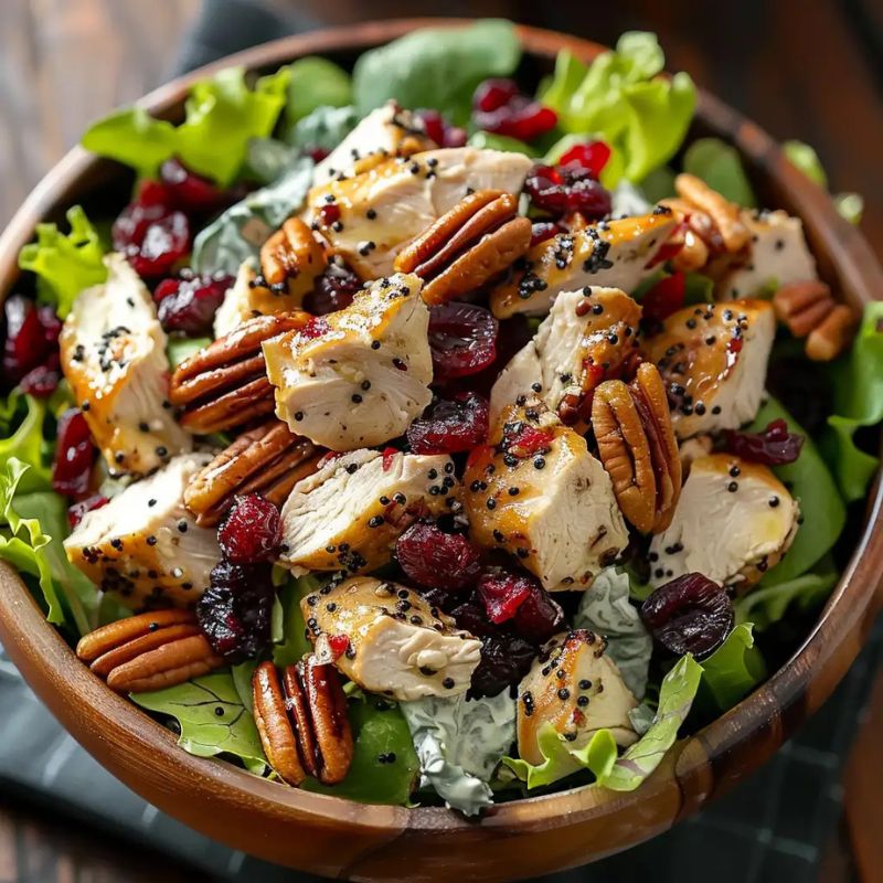 Cranberry Pecan Chicken Salad – A Flavorful & Healthy Delight! (1)