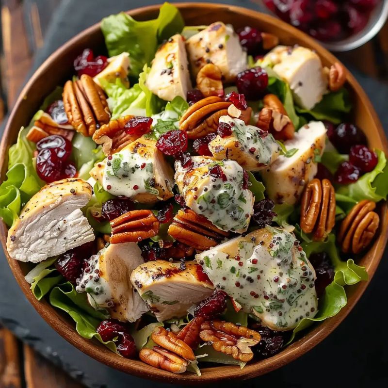 Cranberry Pecan Chicken Salad – A Flavorful & Healthy Delight!