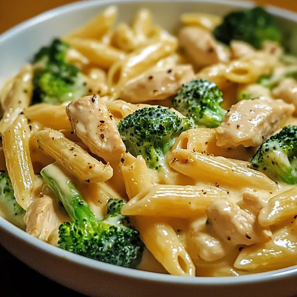 Creamy Broccoli and Chicken Penne – Easy & Delicious Pasta Recipe (2)