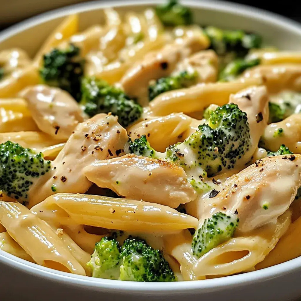 Creamy Broccoli and Chicken Penne – Easy & Delicious Pasta Recipe