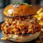 Delicious Cajun Chicken Sloppy Joes Recipe – Spicy & Flavorful! (1)