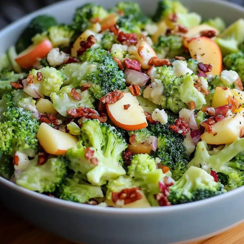 Discover the Best Honeycrisp Broccoli Salad Recipe Sweet, Crunchy & Delicious (1)