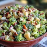 Discover the Best Honeycrisp Broccoli Salad Recipe Sweet, Crunchy & Delicious (2)