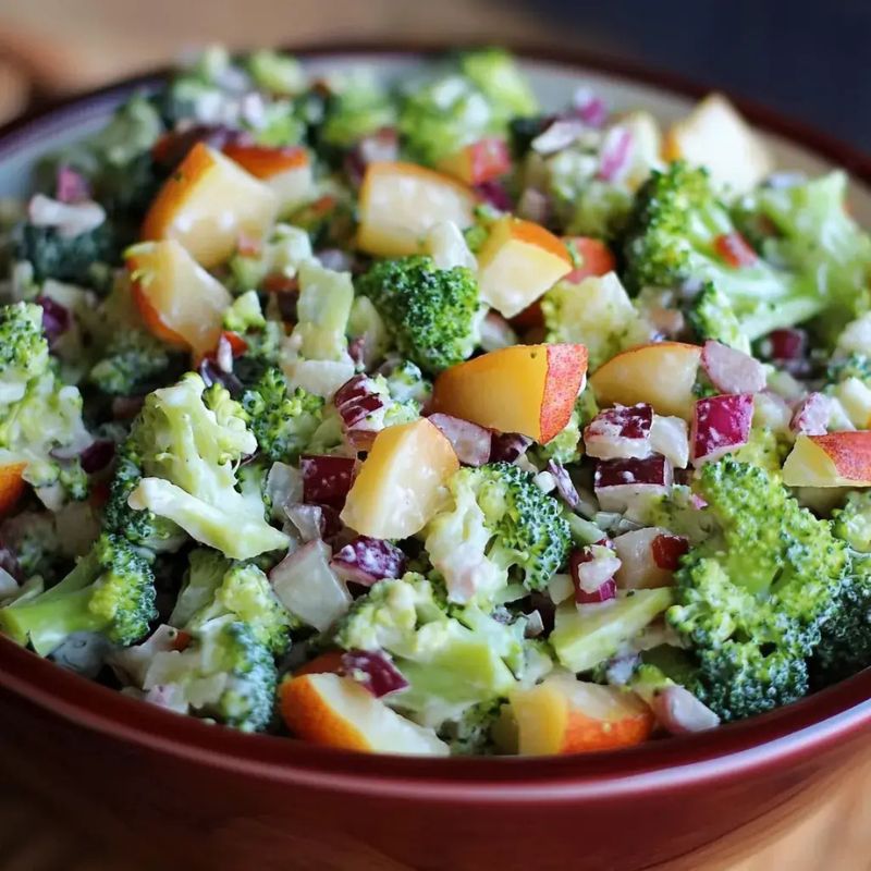Discover the Best Honeycrisp Broccoli Salad Recipe Sweet, Crunchy & Delicious (3)