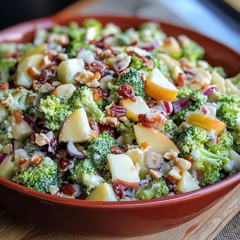 Discover the Best Honeycrisp Broccoli Salad Recipe Sweet, Crunchy & Delicious