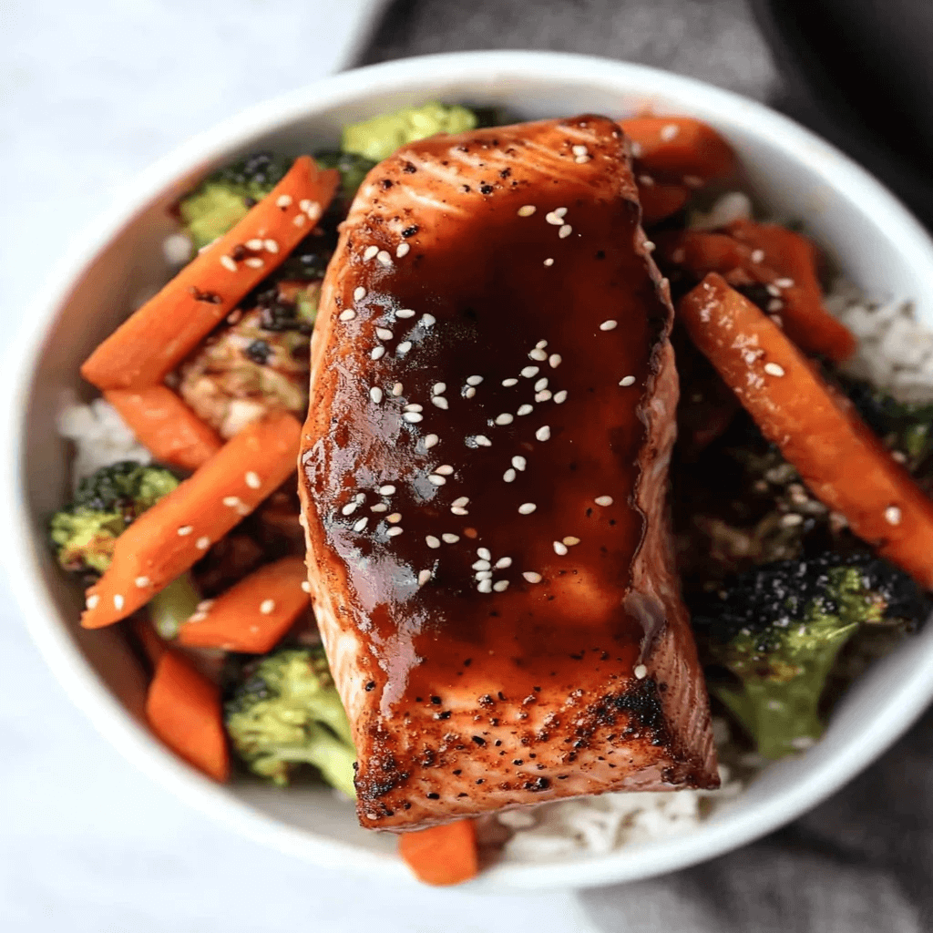 Easy Air Fryer Salmon