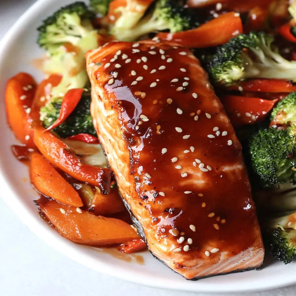 Easy Air Fryer Salmon