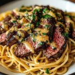 Easy Garlic Butter Steak Lightning Noodles Recipe You’ll Love (1)
