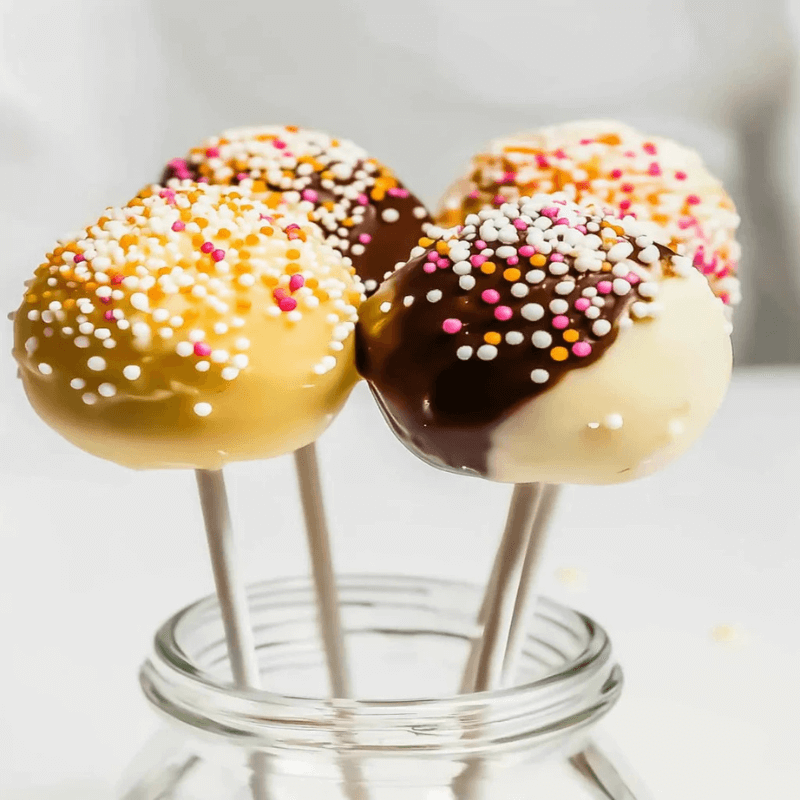 Easy and Delicious Cake Pops Recipe