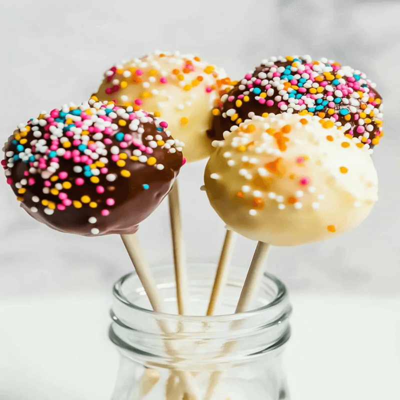 Easy and Delicious Cake Pops Recipe