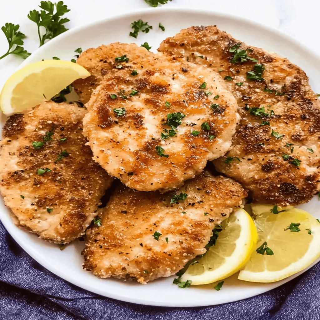 Garlic Parmesan Pork Chops
