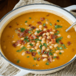 Homemade Bean and Bacon Soup (1)