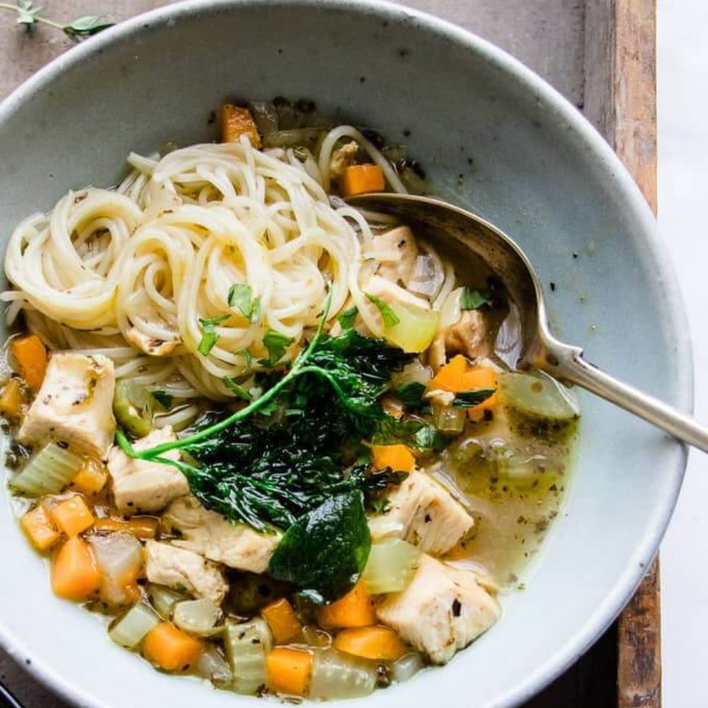 Best Leftover Turkey Noodle Soup Recipe | Quick & Delicious