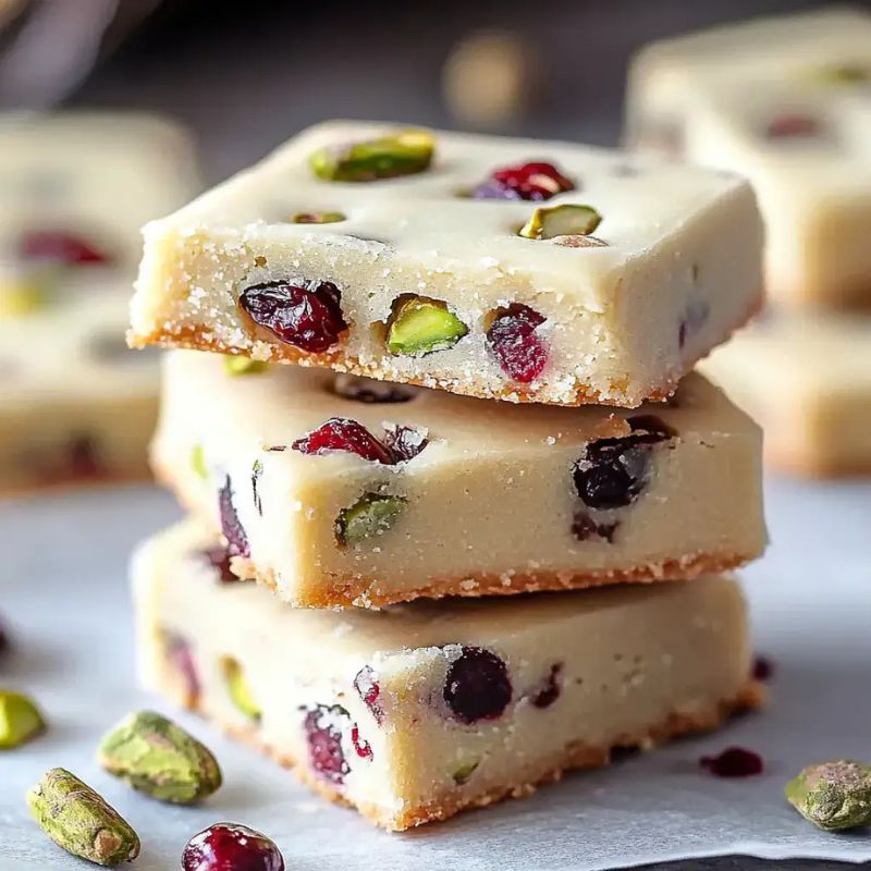 How to Make Cranberry Pistachio Shortbread Cookies – Easy Recipe! (3)