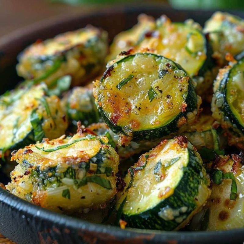 How to Make the Best Zucchini Garlic Bites at Home (5)