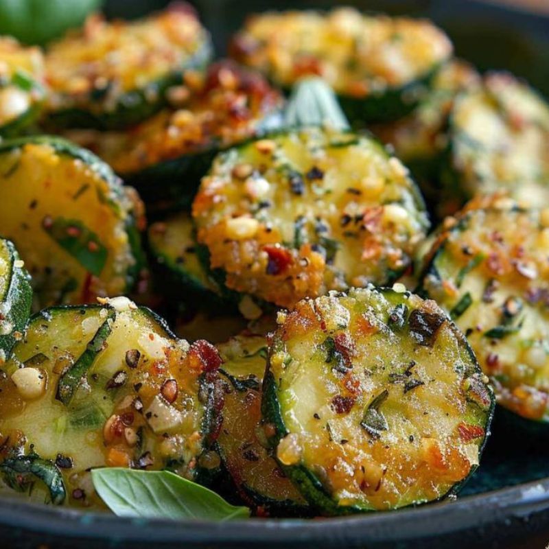 How to Make the Best Zucchini Garlic Bites at Home (7)