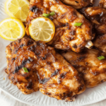 Low Carb BBQ Chicken Thighs