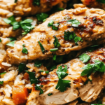 One-Pan No Peek Chicken & Rice