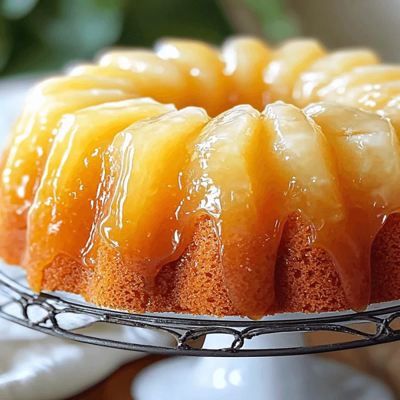 Pineapple Juice Cake