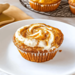 Pumpkin Cream Cheese Muffins