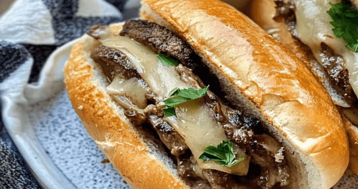 Slow Cooker French Dip Sandwiches (1)