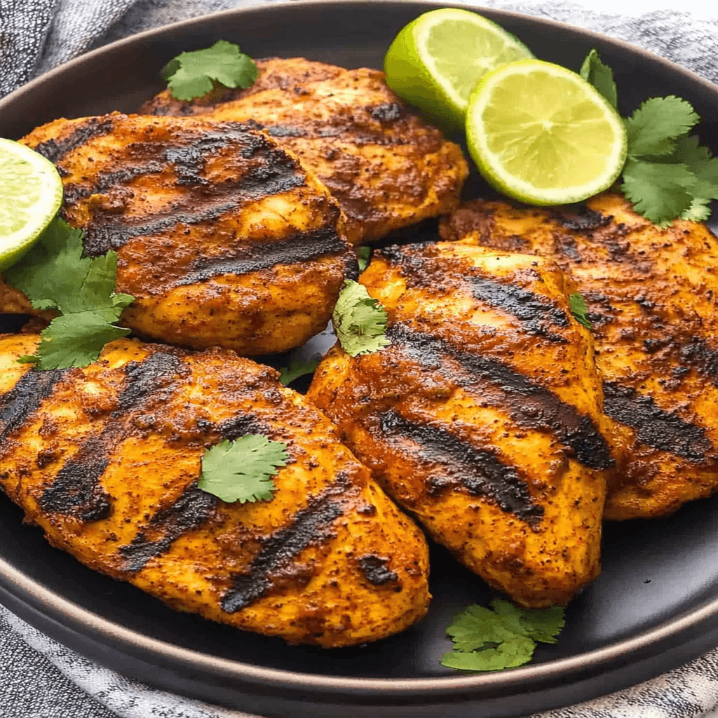 Spicy Mexican Chicken Marinade
