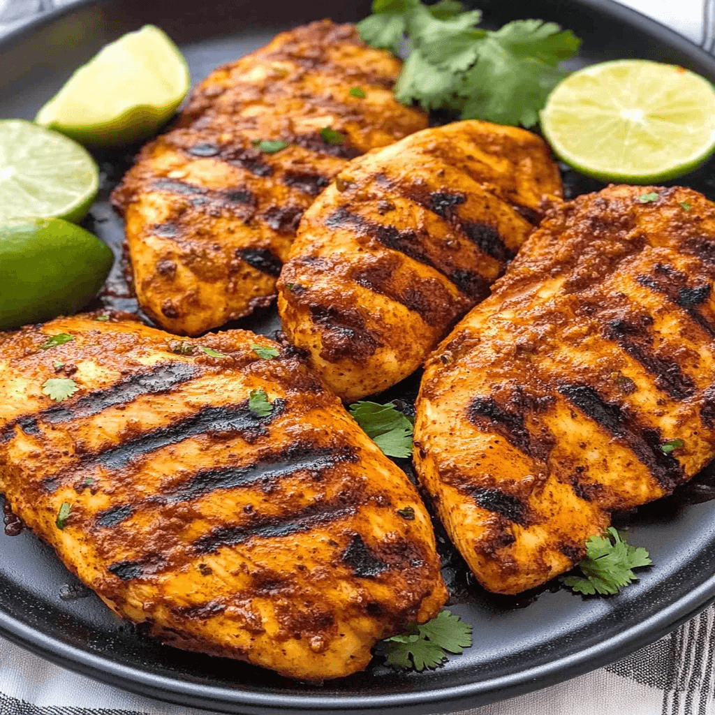 Spicy Mexican Chicken Marinade