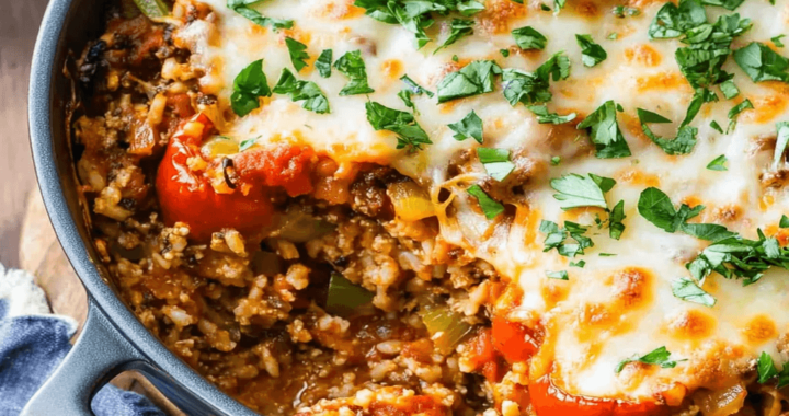 Stuffed Pepper Casserole