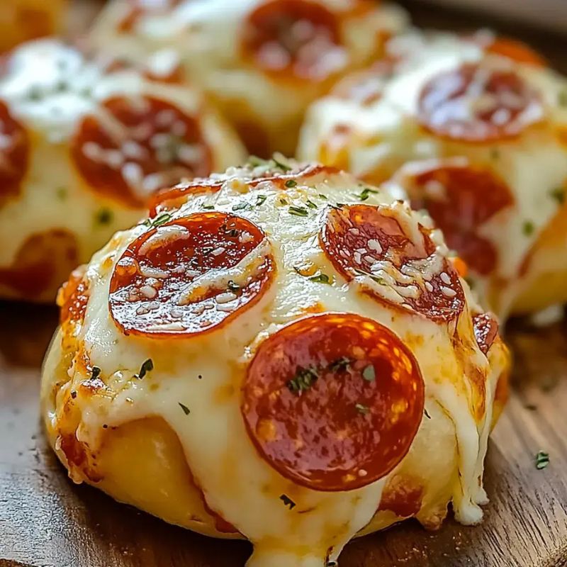 The Best Cheesy Pepperoni Pizza Bombs Recipe for Pizza Lovers (1)