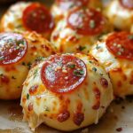 The Best Cheesy Pepperoni Pizza Bombs Recipe for Pizza Lovers (2)