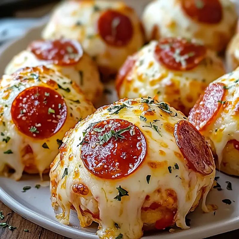 The Best Cheesy Pepperoni Pizza Bombs Recipe for Pizza Lovers