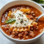 The Best Easy Lasagna Soup Recipe for Busy Nights! (1)