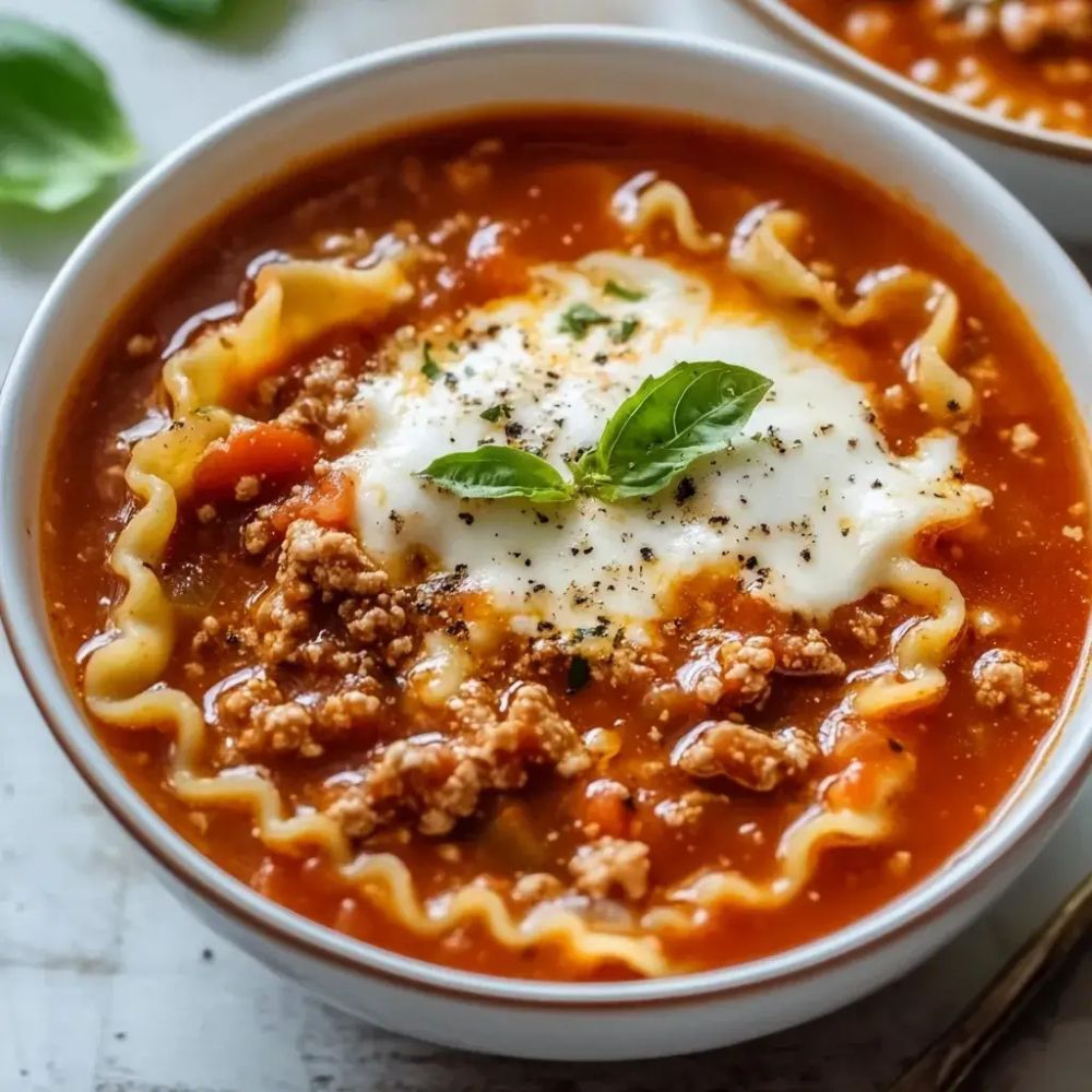 The Best Easy Lasagna Soup Recipe for Busy Nights!