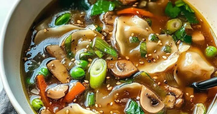 _The Best Easy and Delicious Potsticker Soup Recipe You Must Try!