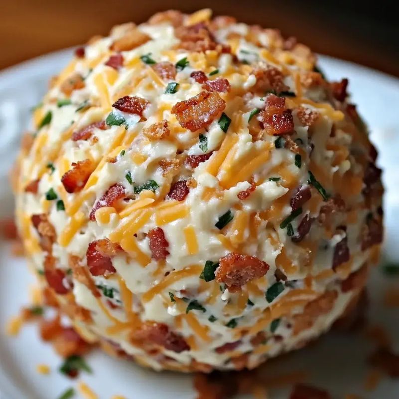 The Best Irresistible Cheddar Ranch Cheese Ball Recipe for Any Occasion (2)