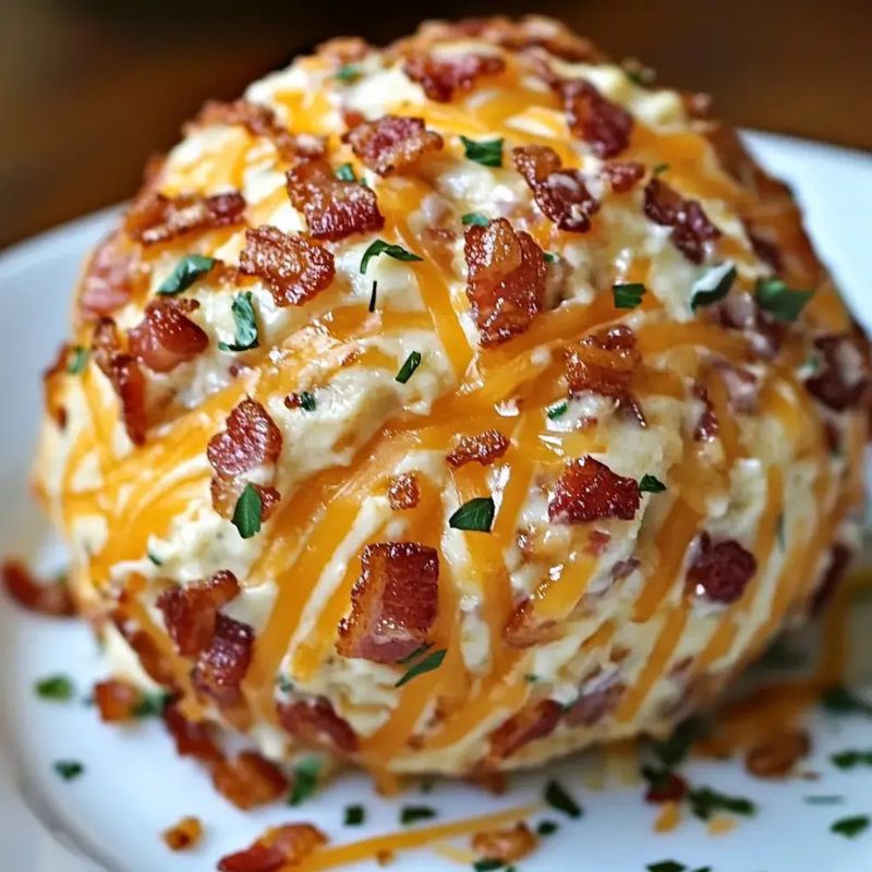 The Best Irresistible Cheddar Ranch Cheese Ball Recipe for Any Occasion (3)